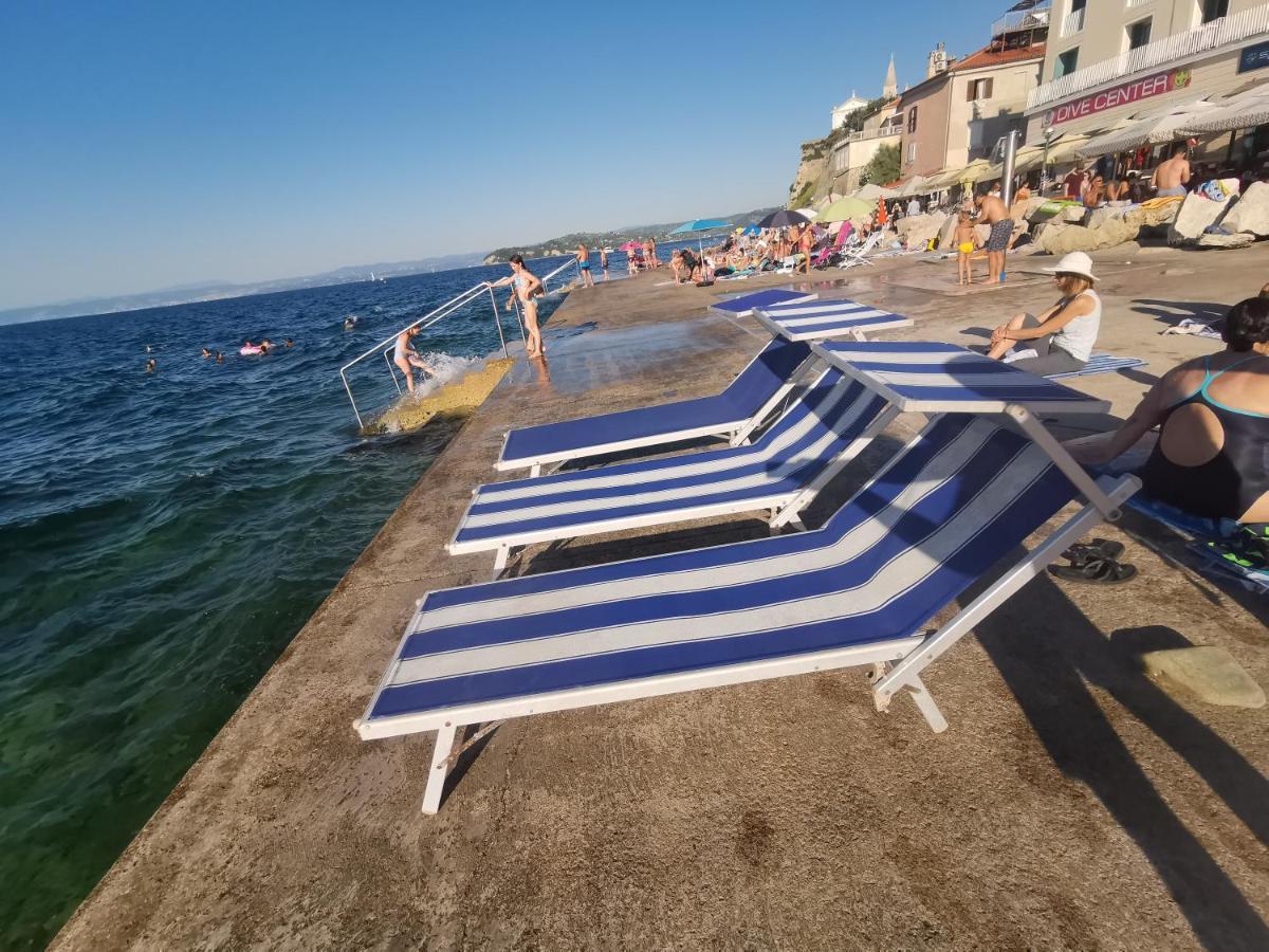 Dolce Vita Apartment Piran Exterior foto